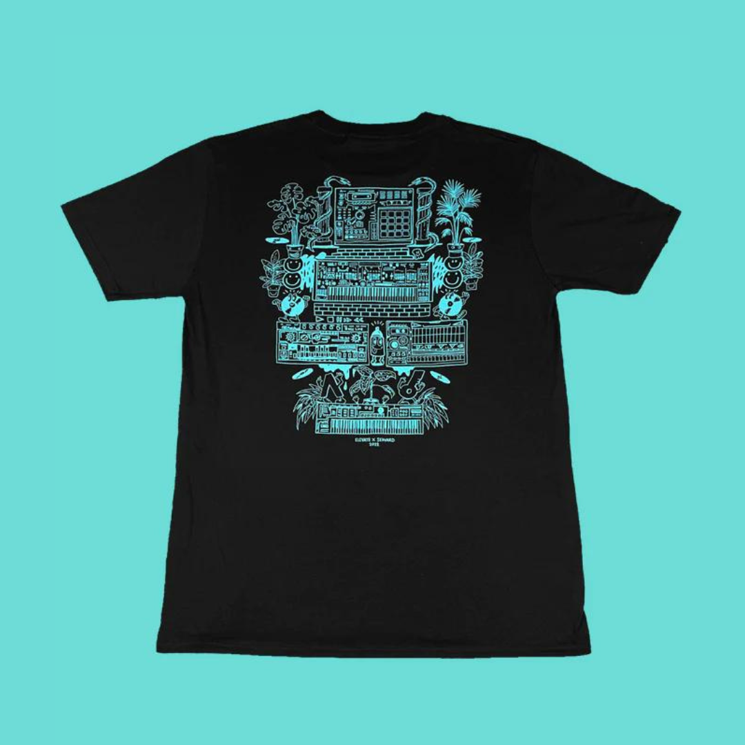 Elevate Berlin x Sevvard TShirt Attack Magazine