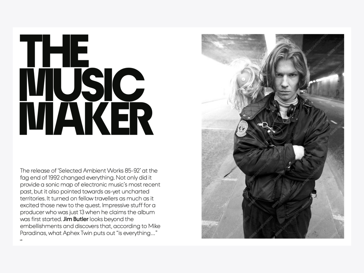 Aphex Twin - A Disco Pogo Tribute – Attack Magazine