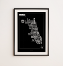 a map of Chicago house artists