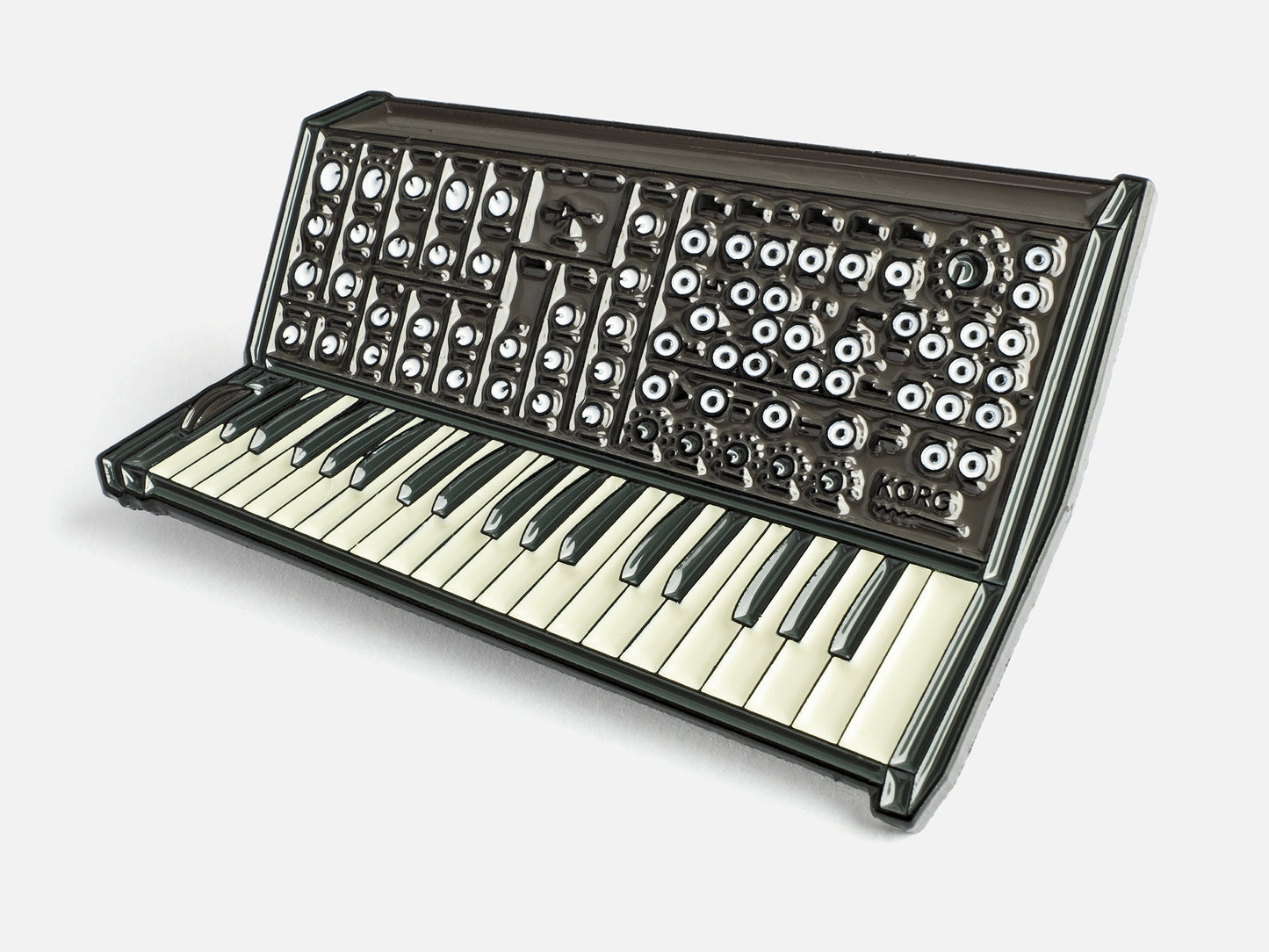 Korg MS-20 Enamel Pin Badge