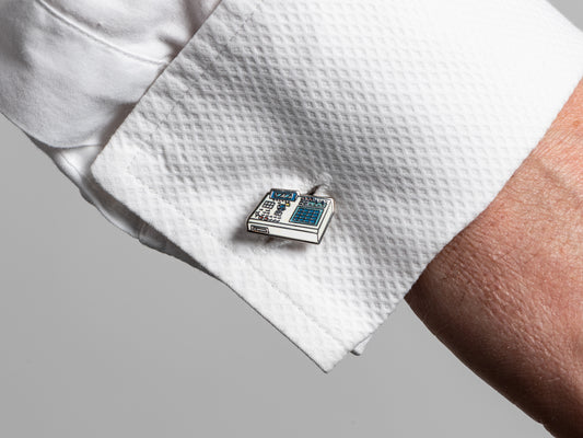 MPC 2000 Silver Sterling Cufflinks