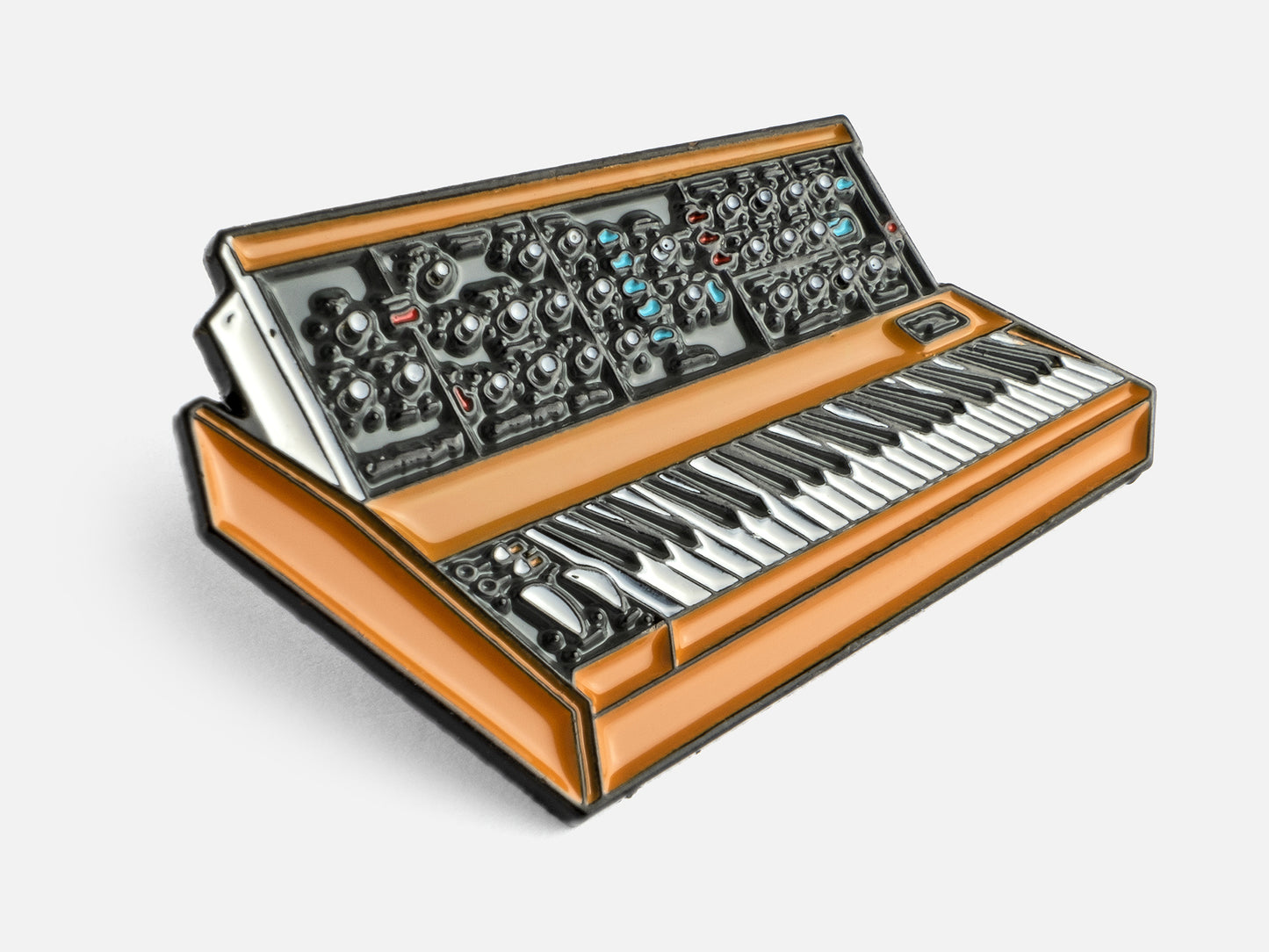 Minimoog Enamel Pin Badge