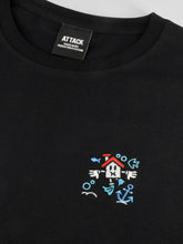 Attack x Sam Moore: Deep House T-shirt