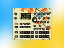 An Elektron Digitakt skin mockup