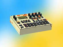 An Elektron Digitakt skin mockup