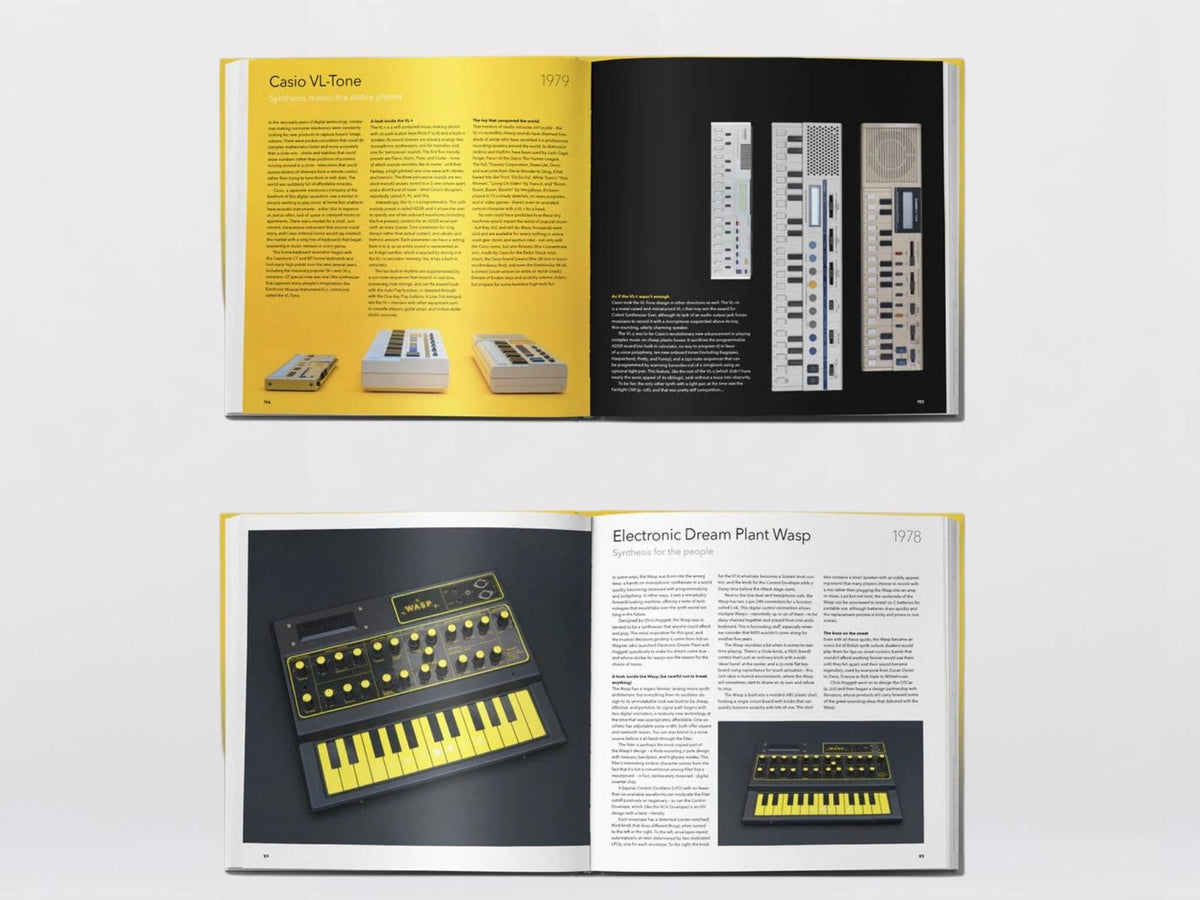 Synth Gems An Exploration Into Vintage Synths Attack Magazine