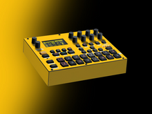 An Elektron Digitakt skin mockup