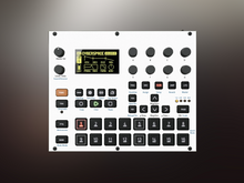 An Elektron Digitakt skin mockup