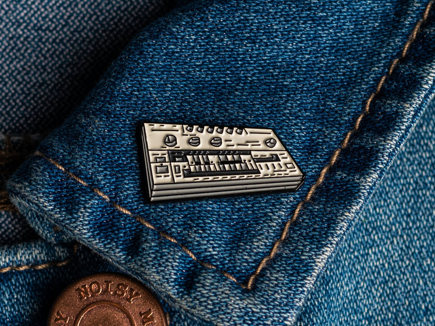 Roland TB-303 Enamel Pin Badge