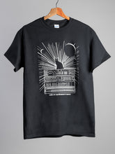 Cats on Synthesizers in Space - Glow In The Dark T-Shirt