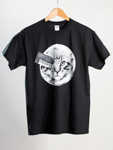 Cats On Synthesizers In Space - Moon T-Shirt