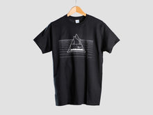 Cats On Synthesizers In Space - Black T-Shirt