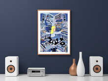 Wall of Noise Poster