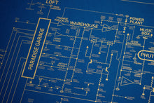 Acid House Love Blueprint - A History of Dance Music and Rave Culture (Blue)