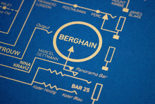 Acid House Love Blueprint - A History of Dance Music and Rave Culture (Blue)