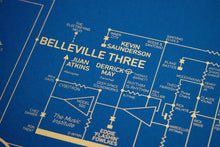 Acid House Love Blueprint - A History of Dance Music and Rave Culture (Blue)