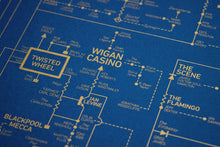 Acid House Love Blueprint - A History of Dance Music and Rave Culture (Blue)