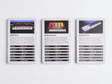 Vintage Synth Trumps 2 - Playing Cards