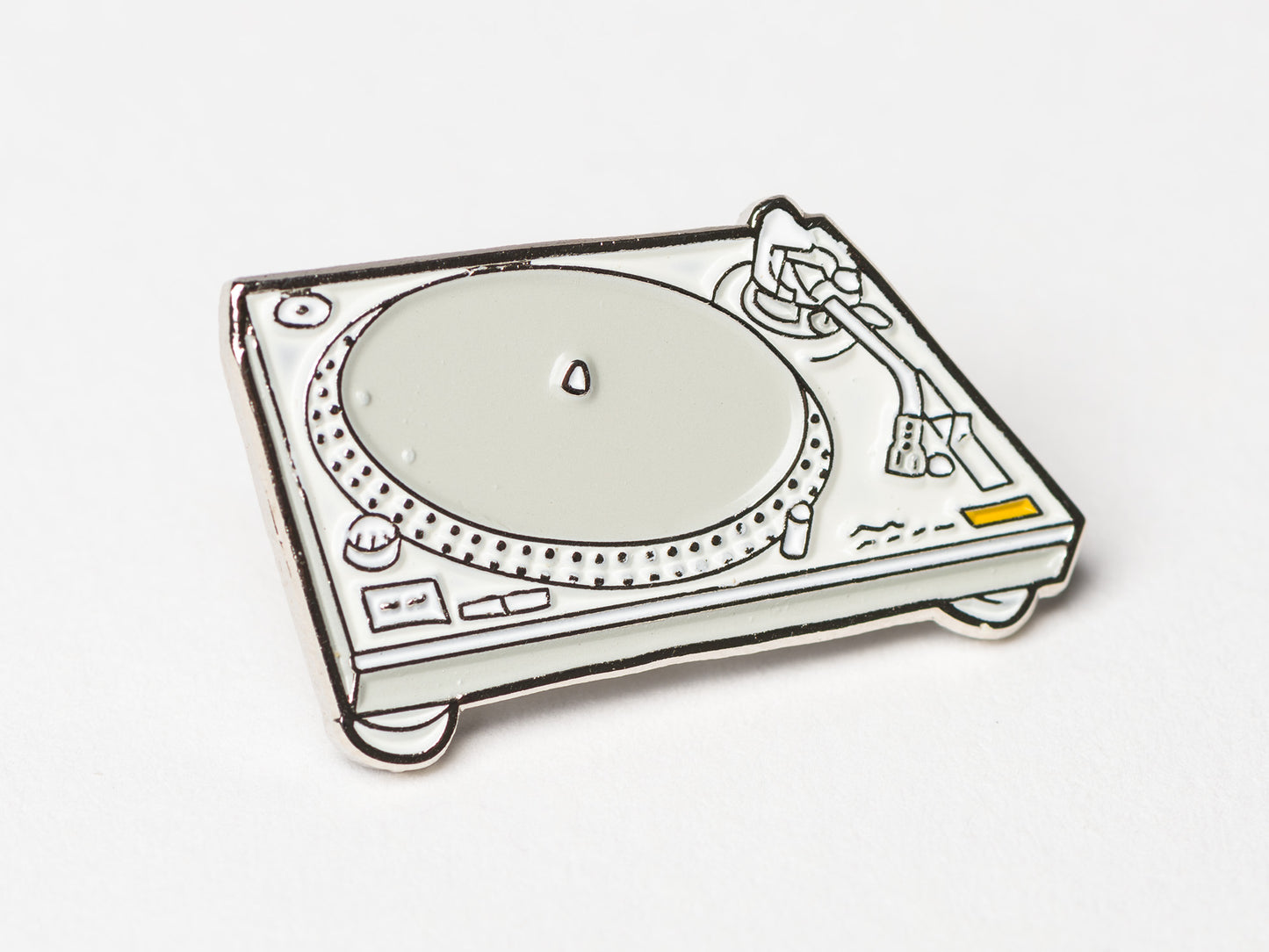 Technics SL-1200 Enamel Pin Badge