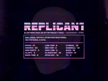 Replicant Sounds - Elektron Analog Rytm Preset Pack