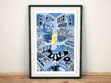 Wall of Noise Poster