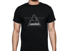 Cats On Synthesizers In Space - Black T-Shirt