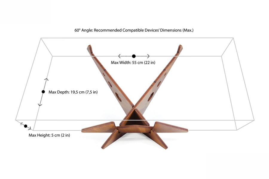 SPIKE XL - Synth, Drum Machine, Laptop & Tablet Stand