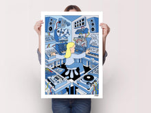 Wall of Noise Poster