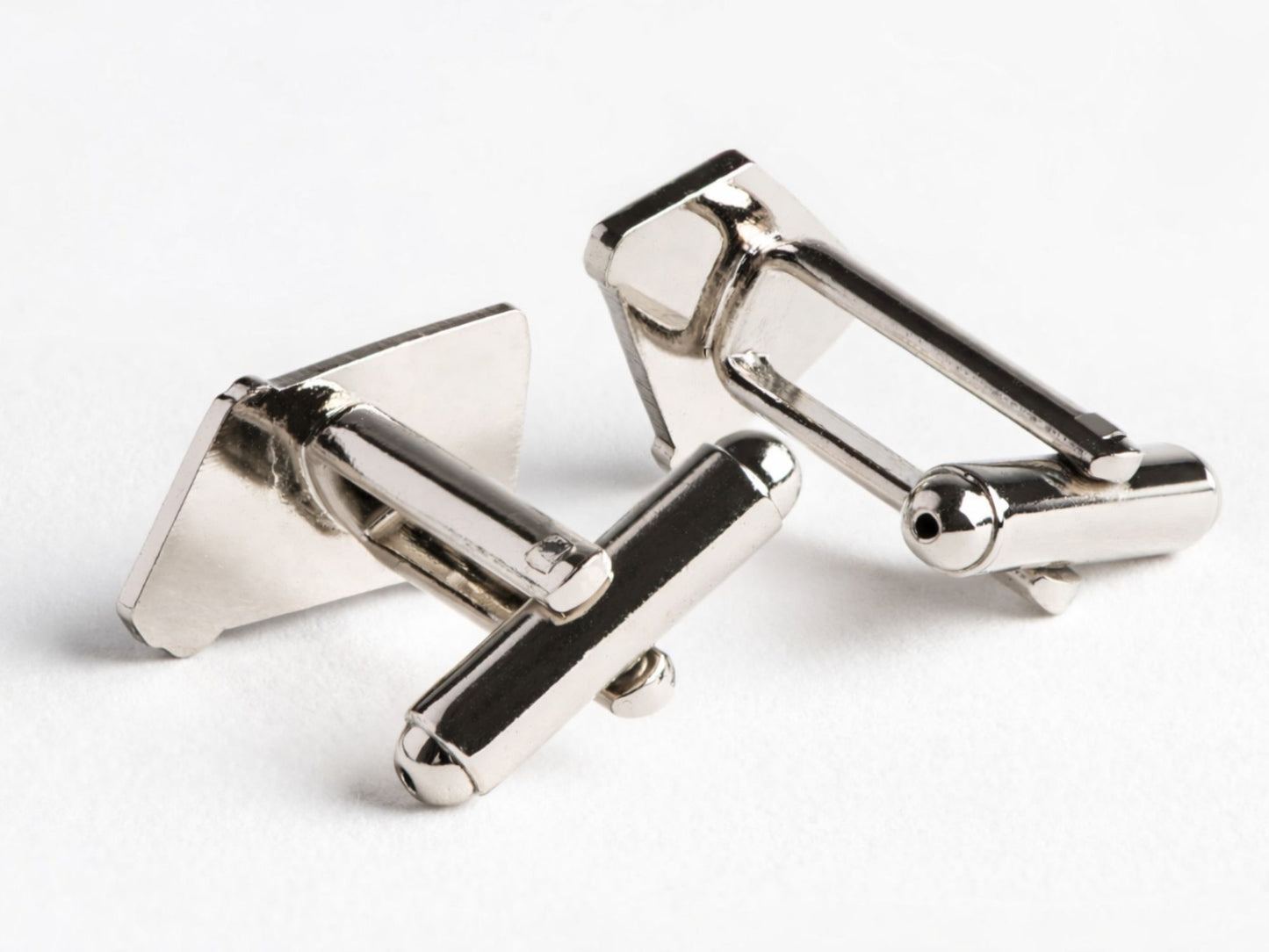 MPC 2000 Silver Sterling Cufflinks
