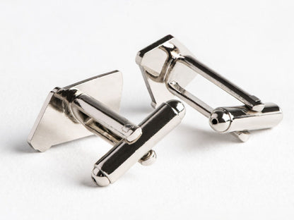 MPC 2000 Silver Sterling Cufflinks
