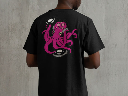 DJ Octopus T-shirt
