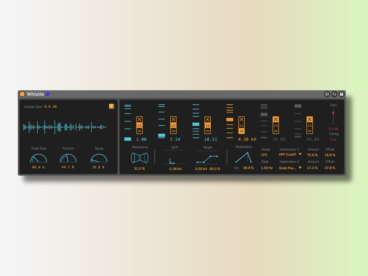 Whistle Attack Magazine