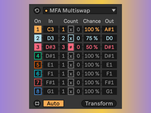 MIDI Toolset 003