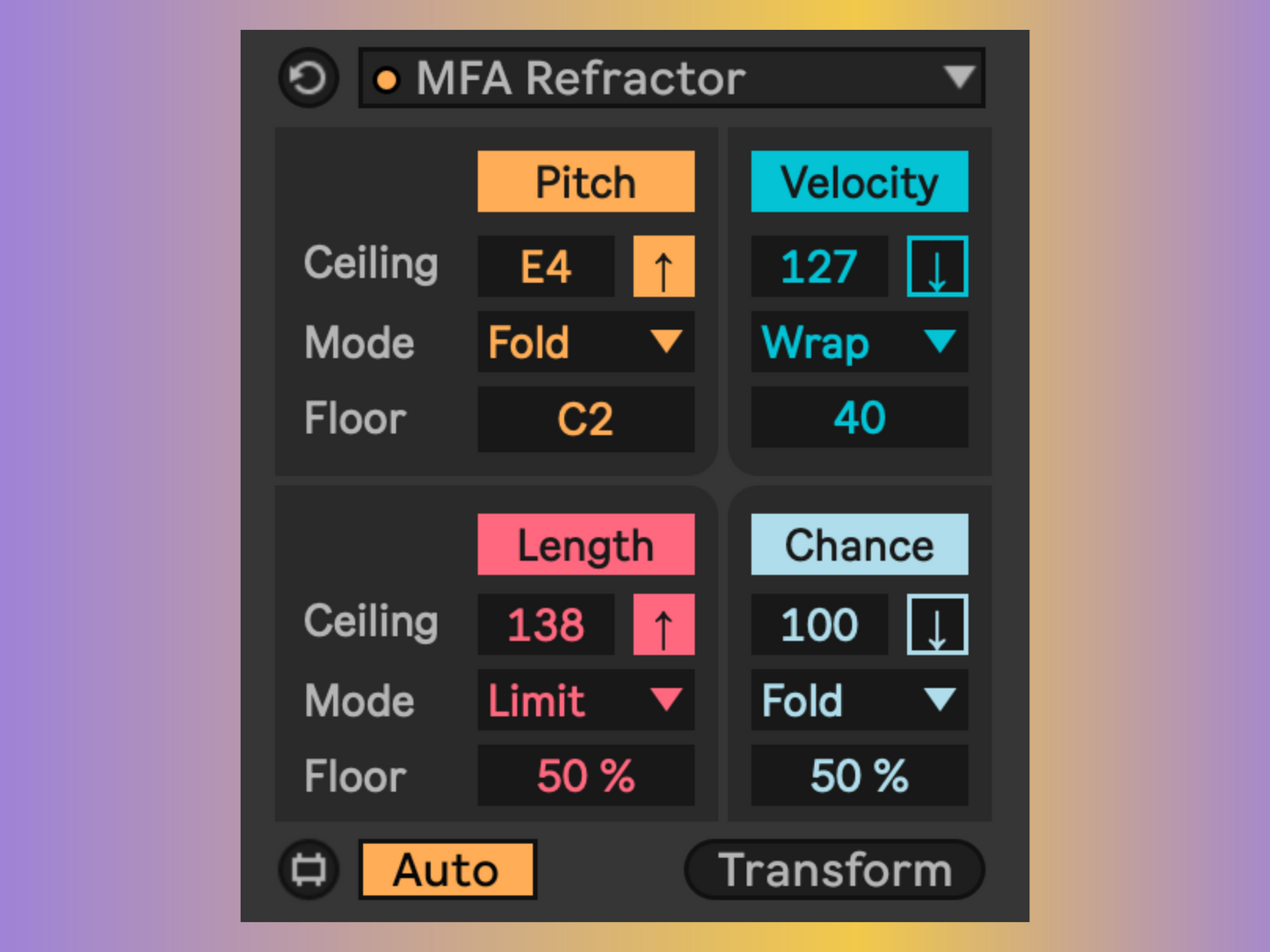 MIDI Toolset 003