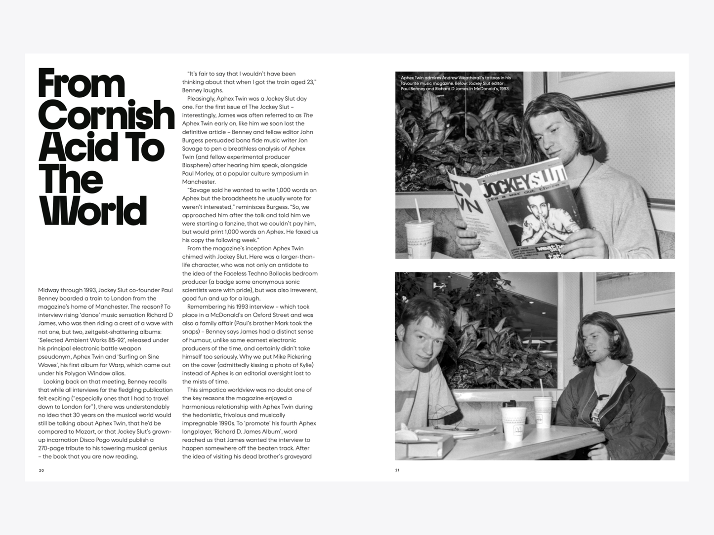 Aphex Twin - A Disco Pogo Tribute