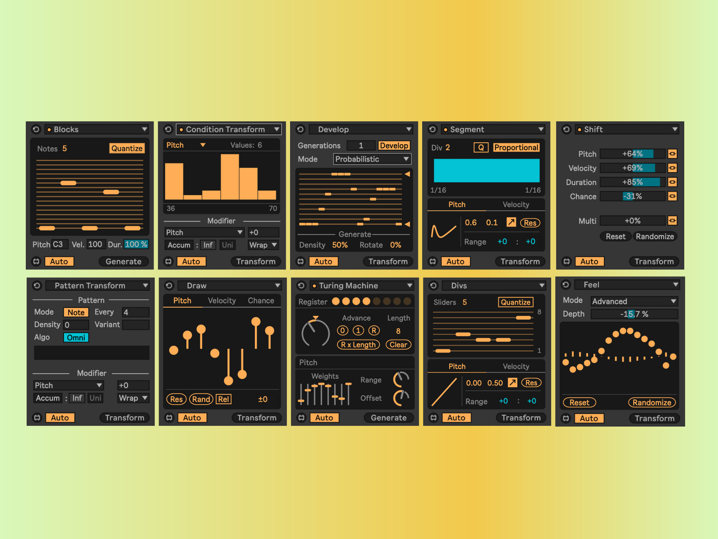 Meyer Devices MIDI Tools Volume 1