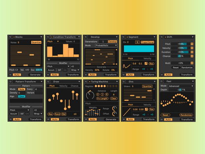 Meyer Devices MIDI Tools Volume 1