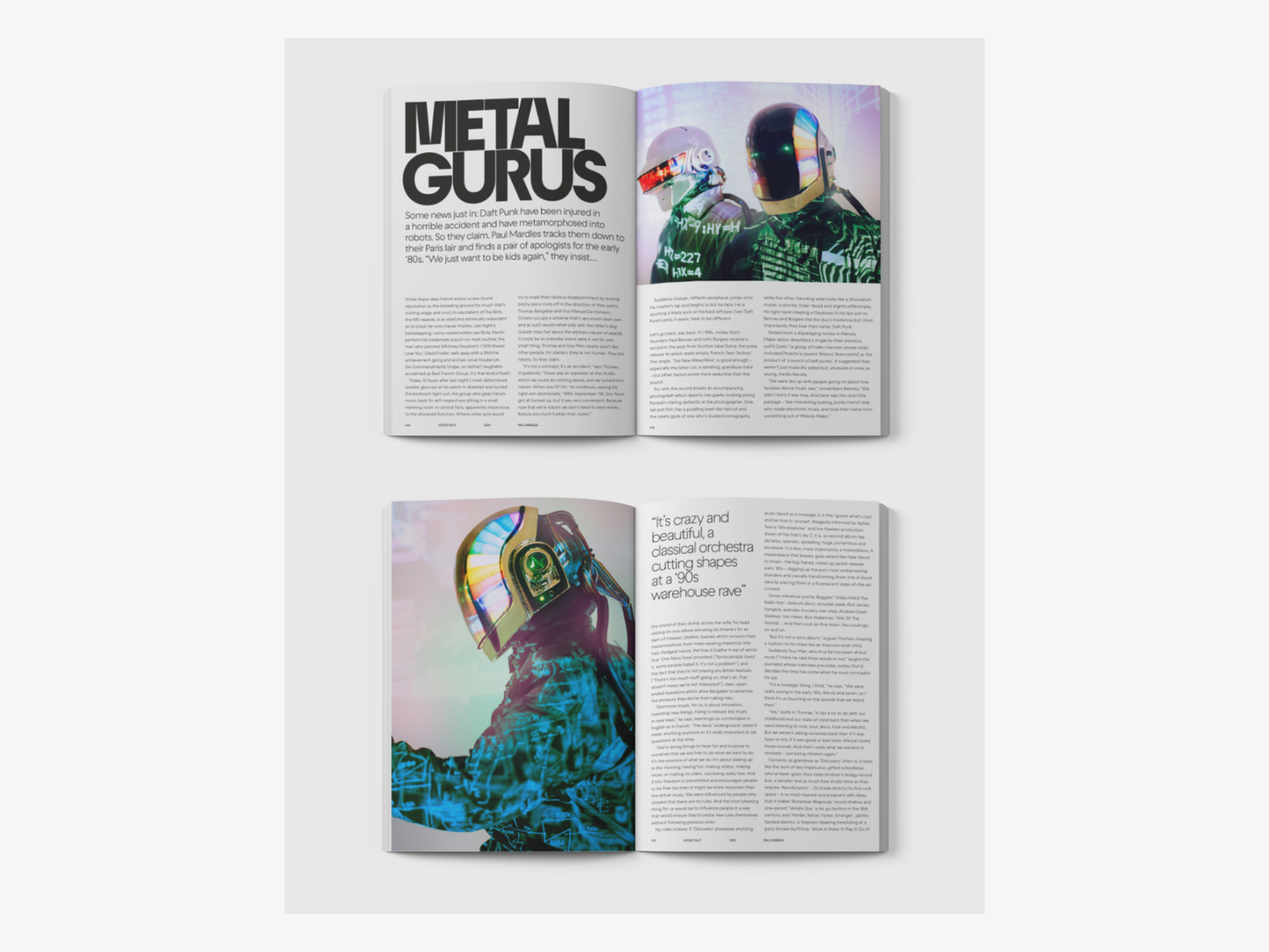 Daft Punk - We Were The Robots