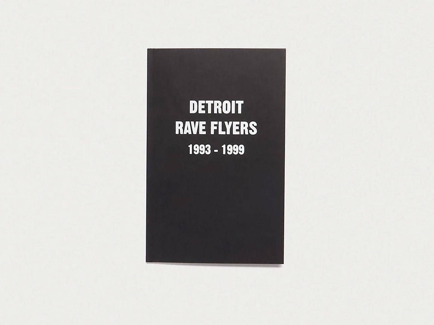 Detroit Rave Flyers