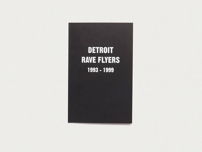 Detroit Rave Flyers