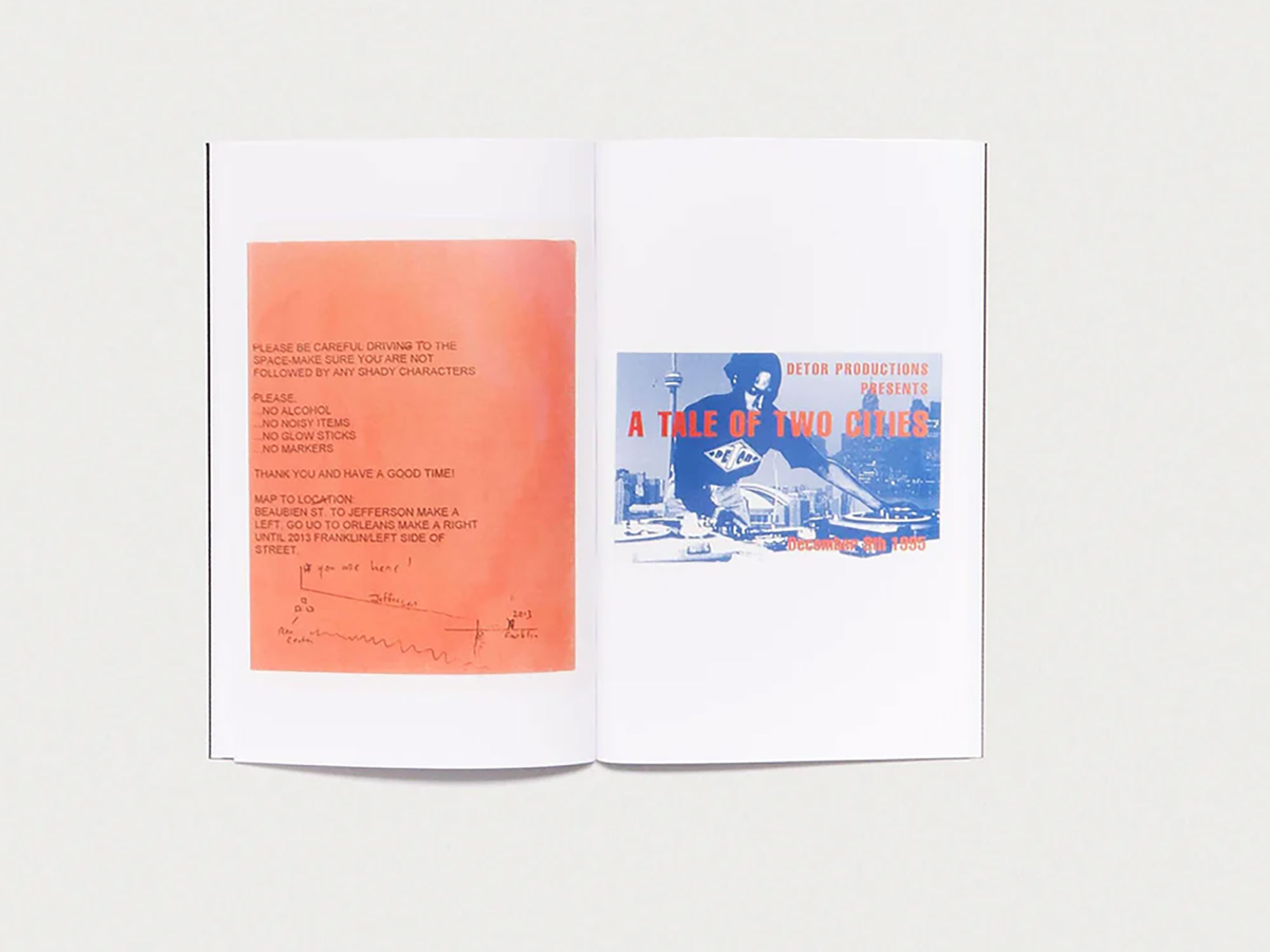 Detroit Rave Flyers – Attack Magazine