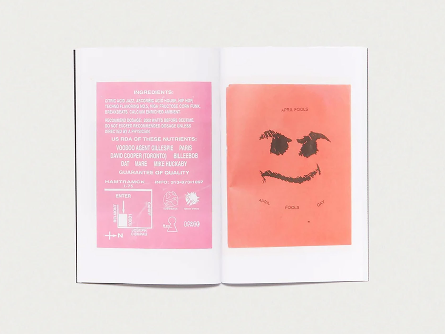 Detroit Rave Flyers
