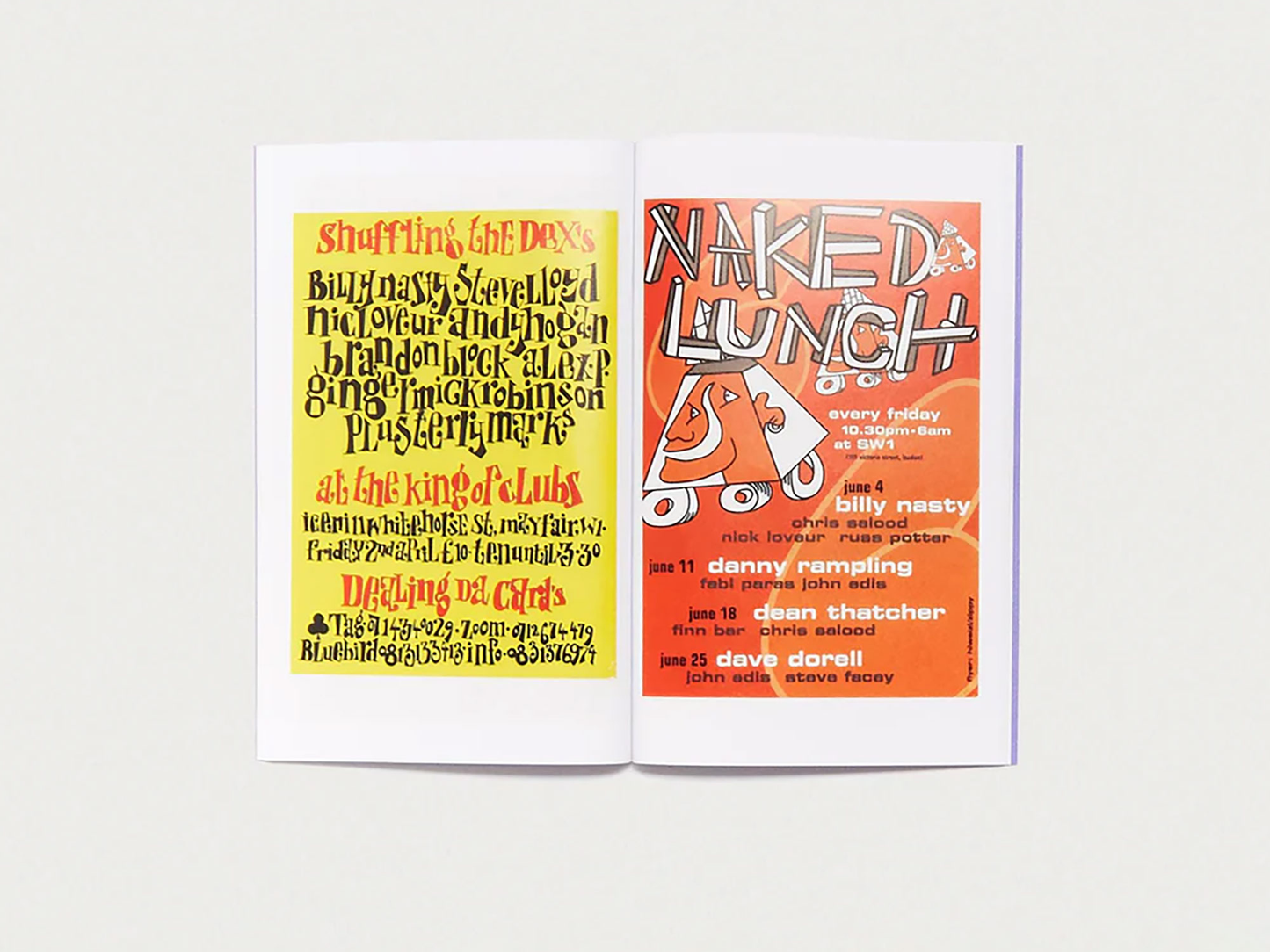 London Rave Flyers