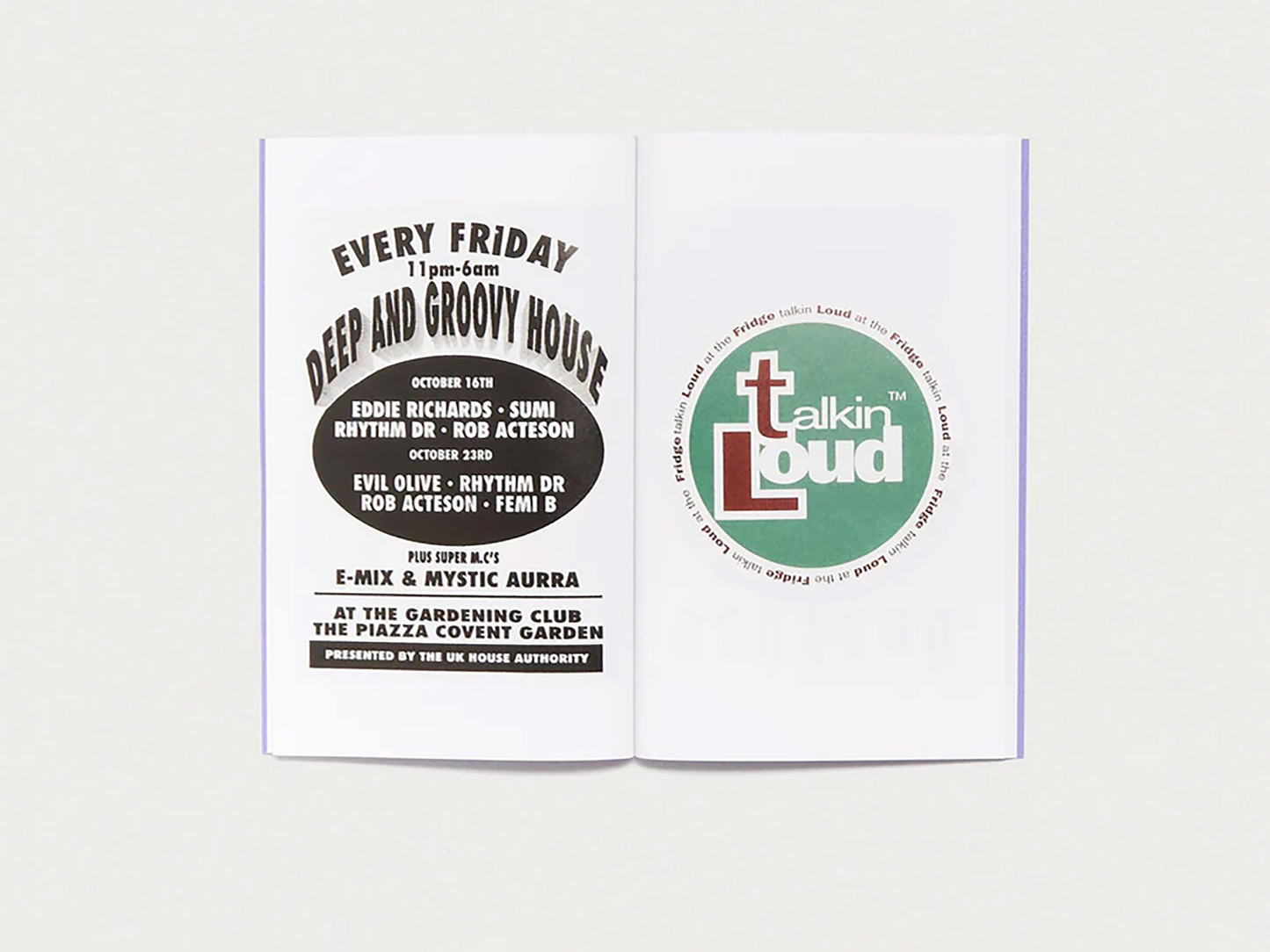 London Rave Flyers