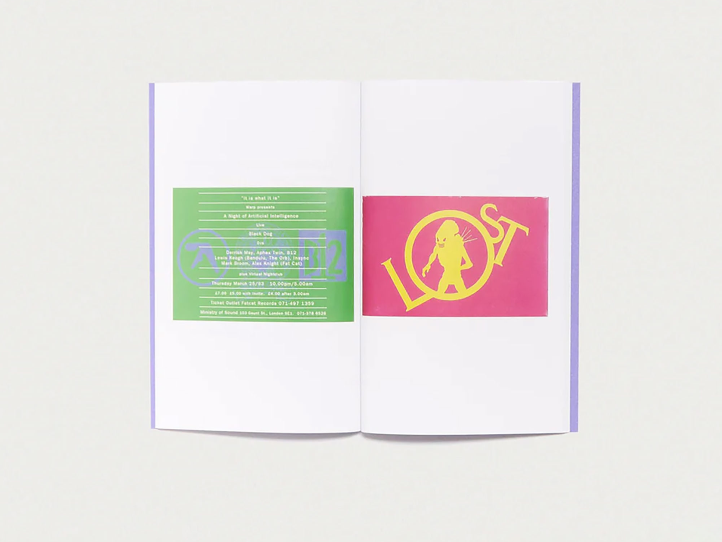 London Rave Flyers