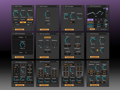 MIDI Toolset 001