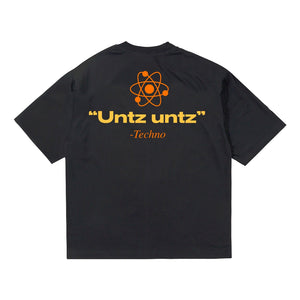 front-view-of-t-shirt-with-large-untz-untz-screenprint