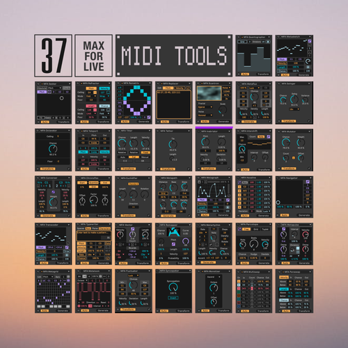 Manifest Audio Bundle MIDI Tools bundle