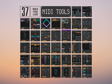 Manifest Audio Max for Live MIDI Tools Bundle