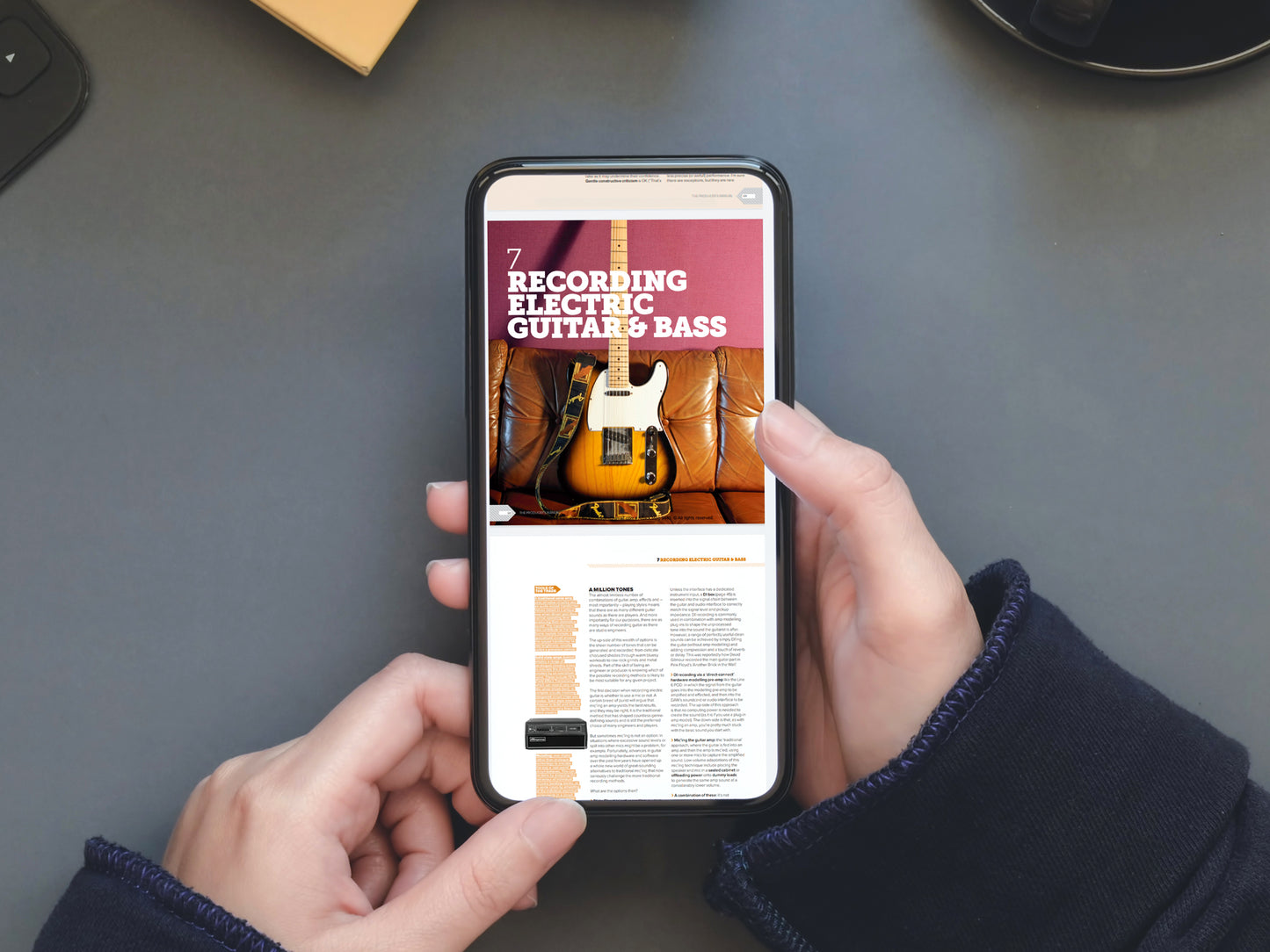 The Producer’s Manual PDF - Instant Download